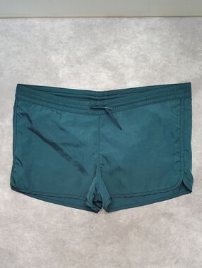 CDLP Swim Shorts Large 42 Teal Green Lined Mesh Drawstring Casual Beach Trunks